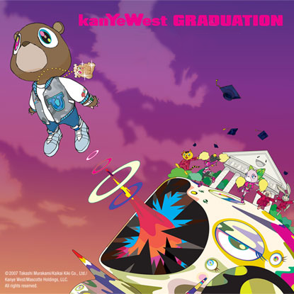 kanye west graduation album cover. New Music from Kanye West