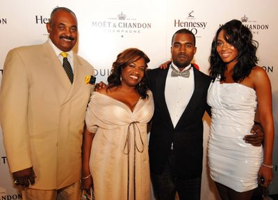 Kanye Parents