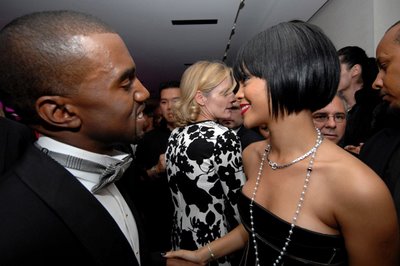 Kanye Rihanna