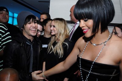 Fall Out Boy Rihanna