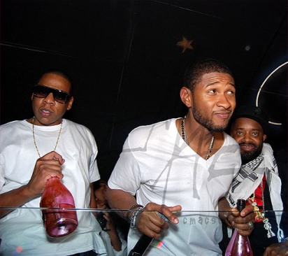 Jay-Z X Usher at Heart Of The City Afterparty in ATL