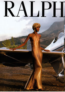 ubah20hassan20in20ralph20lauren20spring200920ads